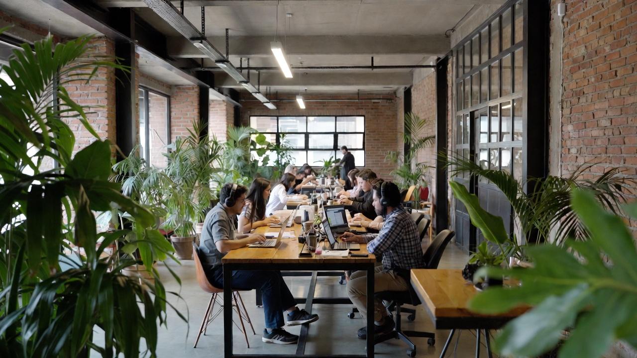 Coworking space in Guadalajara
