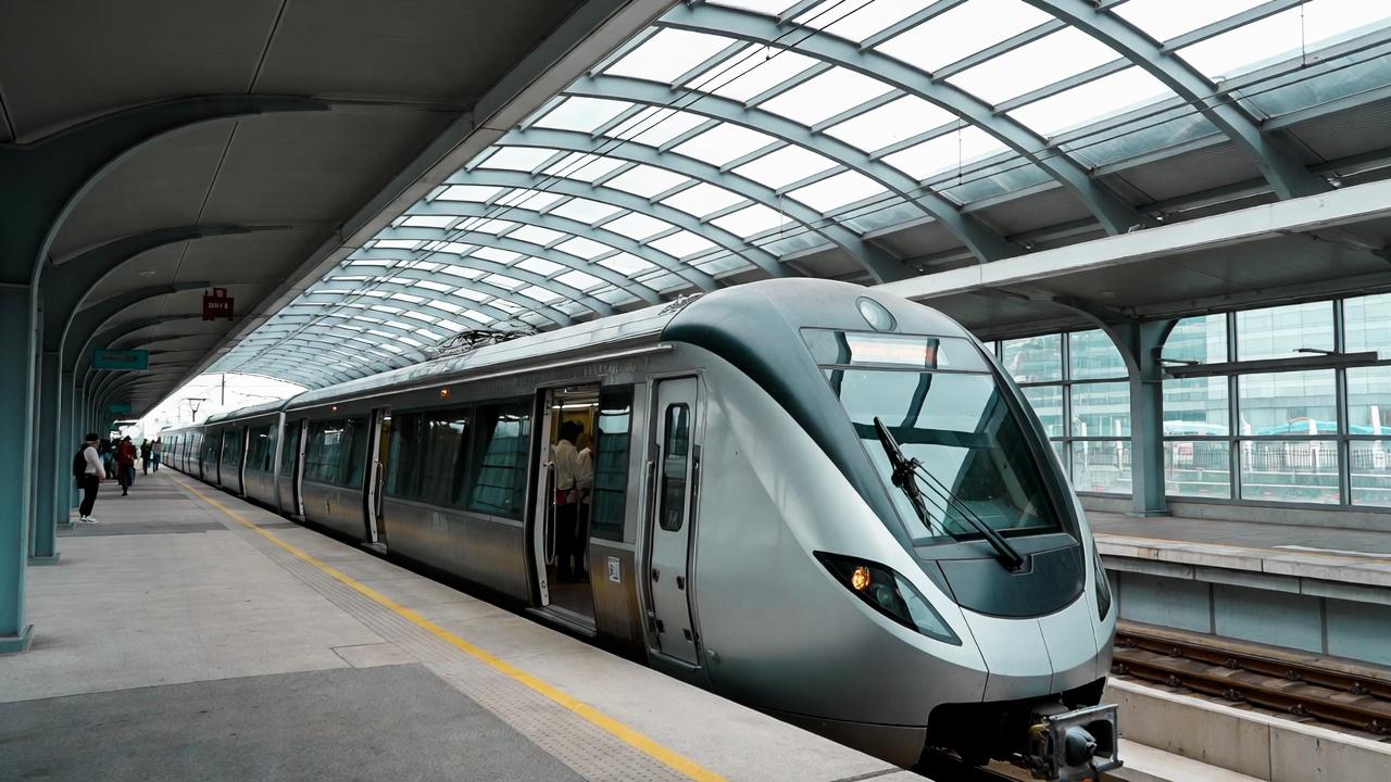 Guadalajara light rail station